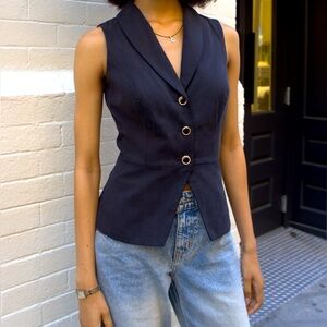 Black vest